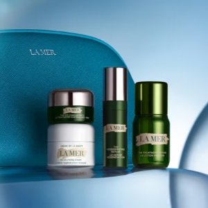 La Mer 春日好礼✨面霜套装3.7折$49！再买75ml面霜拿全套礼！