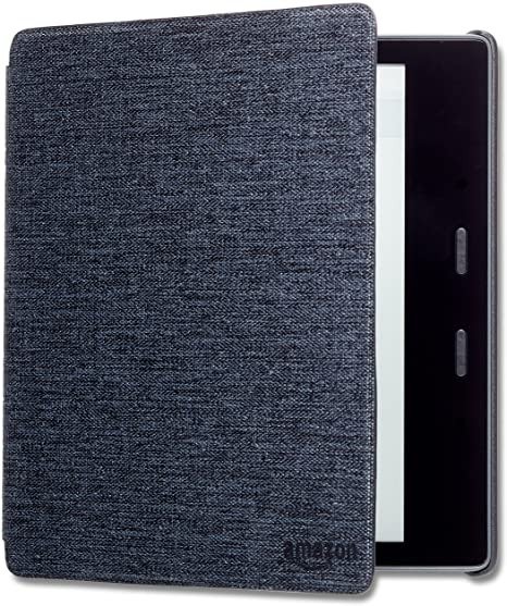 Kindle Oasis Water-Safe Fabric Cover (9th & 10th Generation) - Charcoal Black