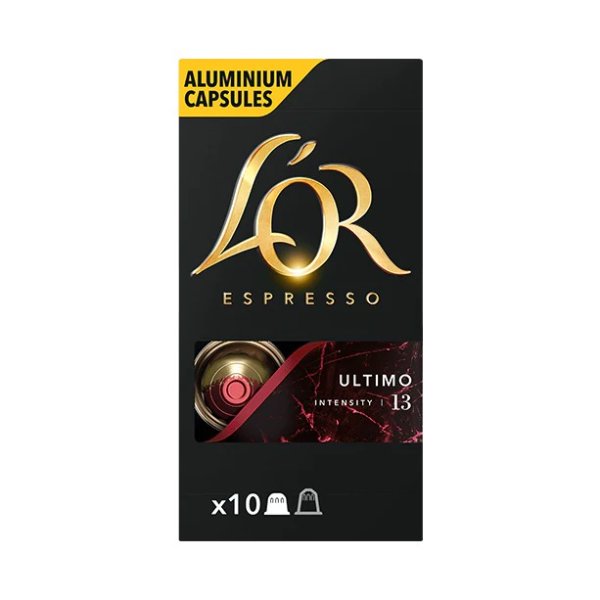 L'OR Espresso - Ultimo - 每包 10 粒