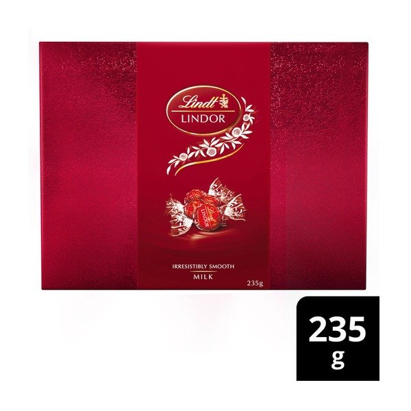 Lindor 牛奶巧克力球礼盒 235g