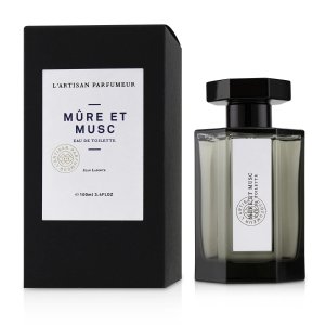 L'Artisan Parfumeur散发成熟迷人风韵，也是干净飒爽黑莓缪斯100ml/3.4oz