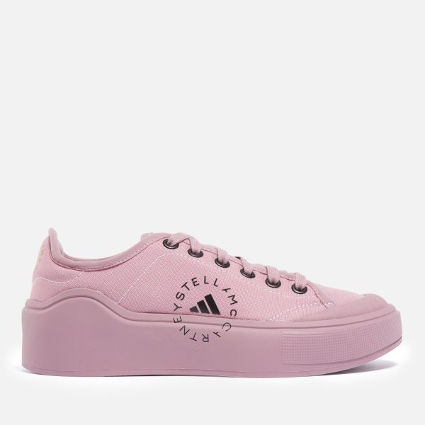 adidas by Stella McCartney 粉色厚底鞋