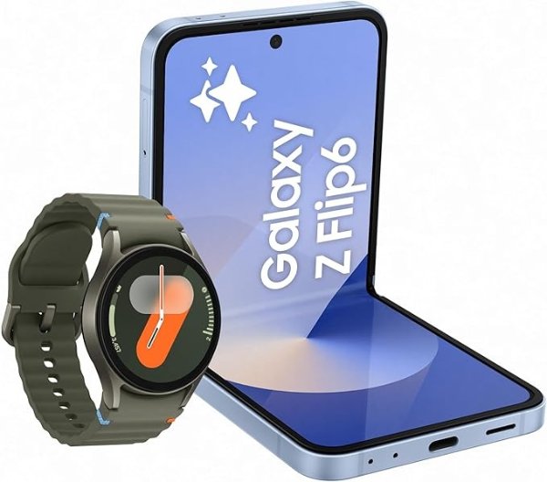 Galaxy Z Flip6 手机12+256GB + Galaxy Watch7 40mm智能手表