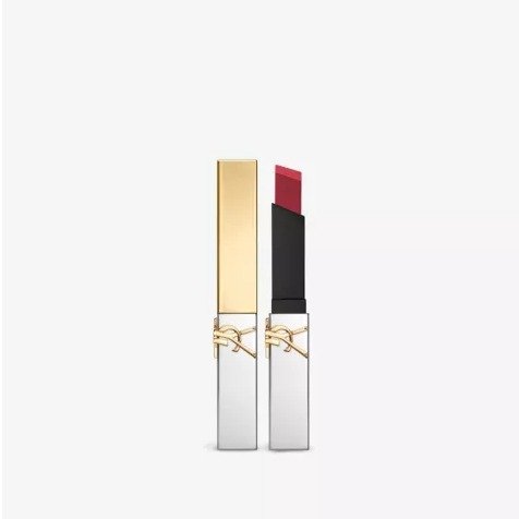 YSL 七夕限定 金银条口红  #77