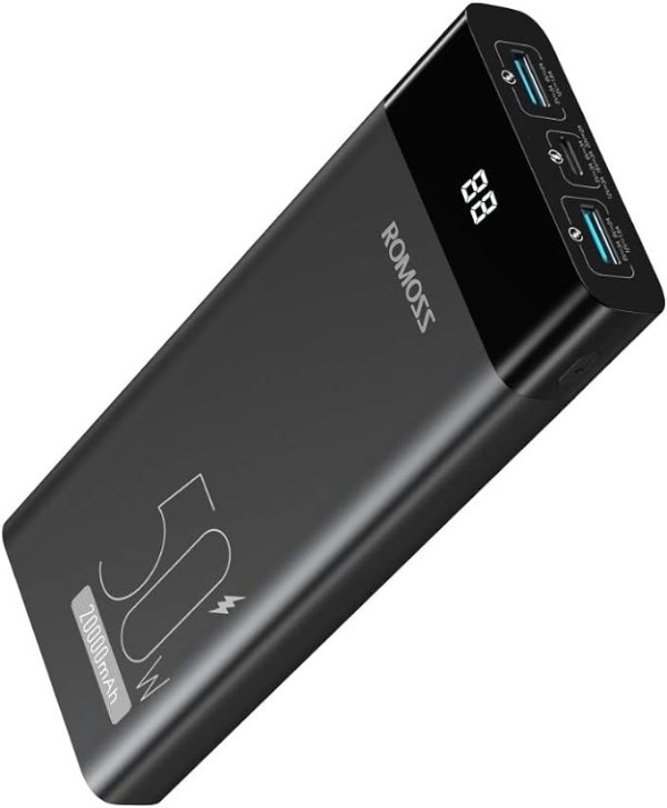 50W 20000mAh 充电宝