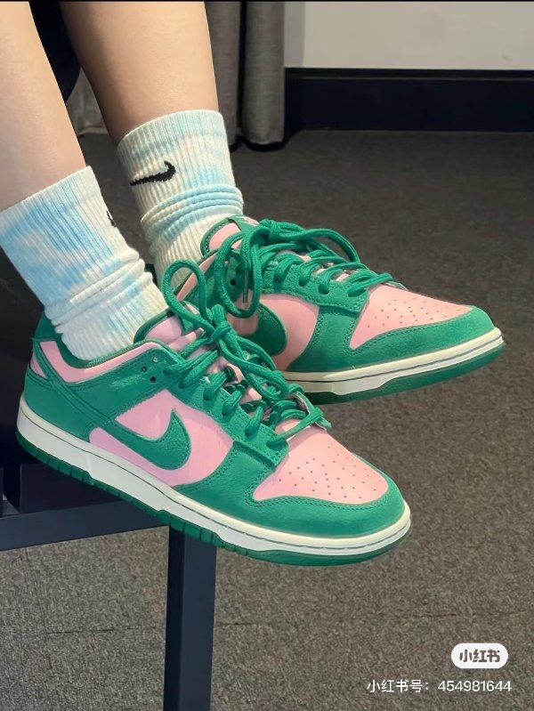 Dunk Low 绿粉