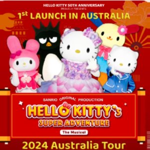 《Hello Kitty 超级冒险西游记》 舞台剧登陆澳洲 神仙梦幻联动