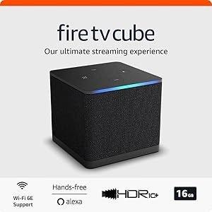 Fire TV Cube 电视盒子