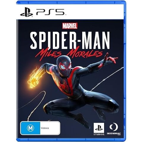 《漫威蜘蛛侠:迈尔斯（Marvel's Spider-Man Miles Morales）》 - PlayStation 5