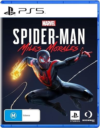 《漫威蜘蛛侠:迈尔斯（Marvel's Spider-Man Miles Morales）》 - PlayStation 5