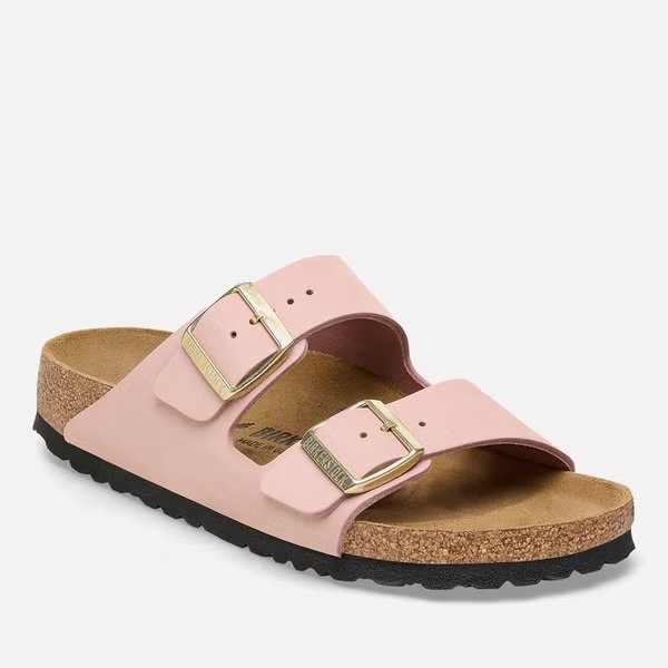 Birkenstock 奶油粉勃肯鞋