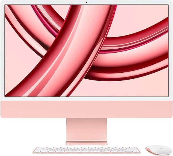 2023 iMac 24英寸 8核CPU+10核GPU