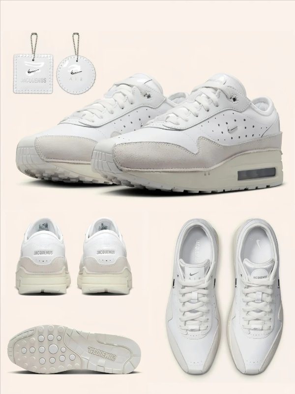 Air Max 1 x Jacquemus 联名