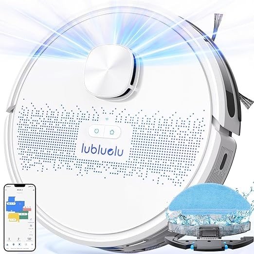 Lubluelu SL60D 2合1扫拖机器人