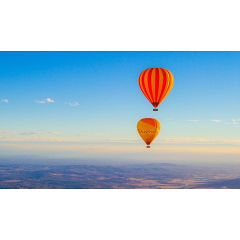 黄金海岸热气球+包早饭