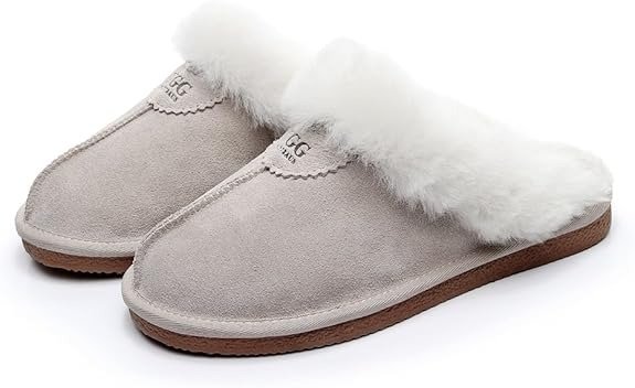 UGG 1978AUS 灰色拖鞋