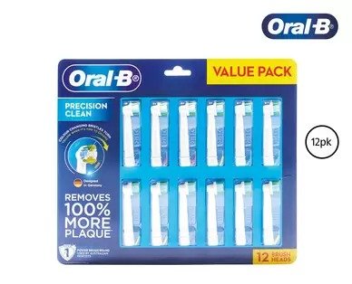 Oral-B替换刷头 12pk