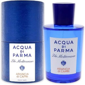 Acqua di Parma国内100ml都$290卡普里岛橙150ml