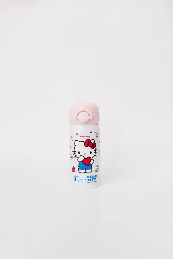 Hello Kitty 翻盖保温杯 320ml