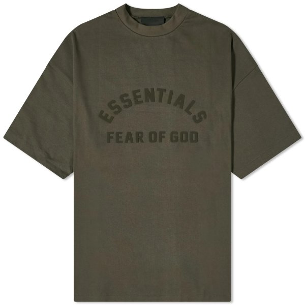 Fear of God ESSENTIALS 字母T恤