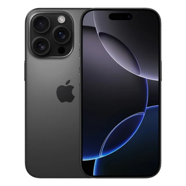 iPhone 16 Pro 黑色钛金属 1TB 合约机