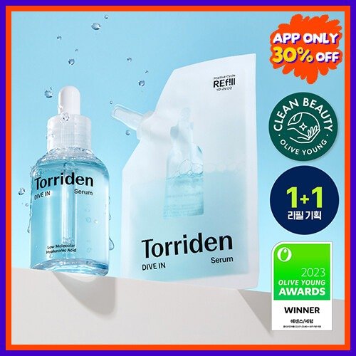 Torriden 补水精华50ml+替换装50ml