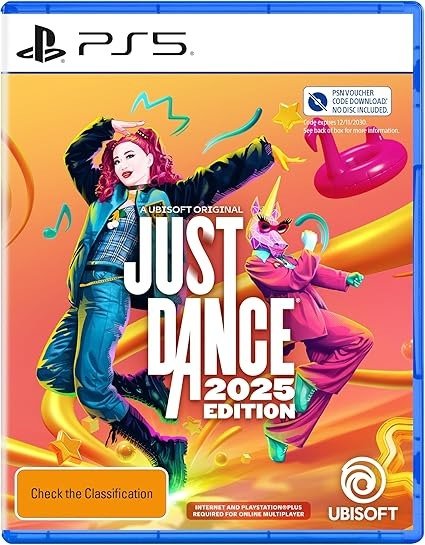 Just Dance 舞力全开2025 - PlayStation 5