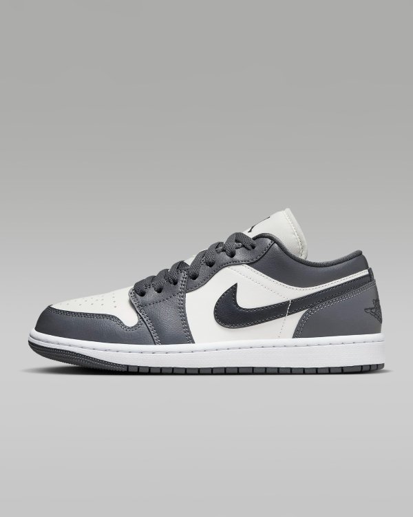 Air Jordan 1 Low 灰色