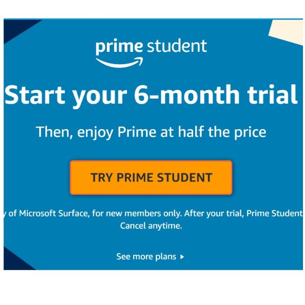 英国亚马逊学生会员 Prime Student 