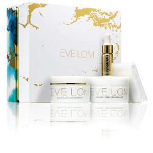 Eve Lom必买！100ml卸妆膏+急救面膜卸妆套装 价值£150+