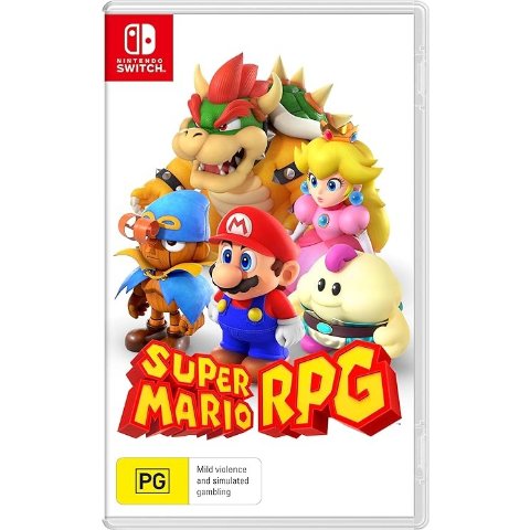 Super Mario RPG - Nintendo Switch