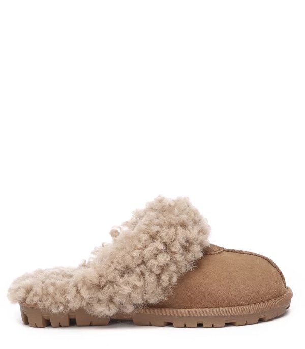 Australia Shepherd Ugg 羊羔毛拖鞋