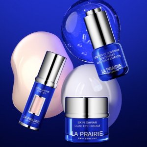 实属罕见😲La Prairie 至高抱走7件礼! $645收眼部紧致3部曲