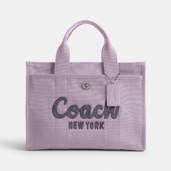 Coach 牛仔托特包