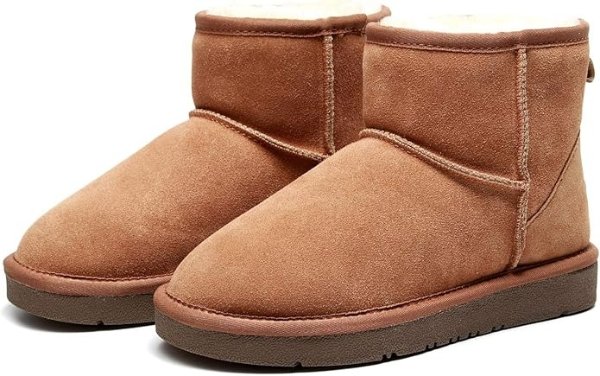 UGG 1978AUS 驼色短靴