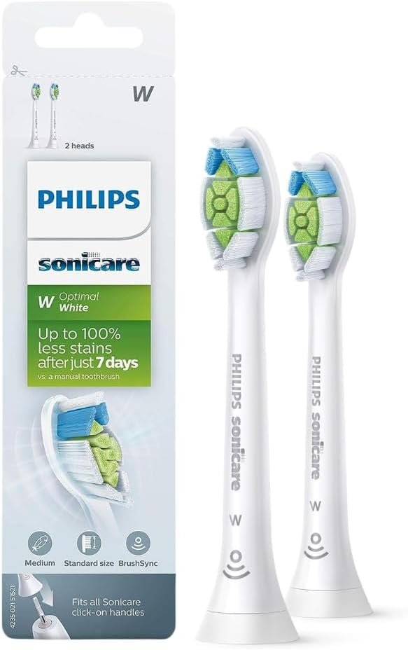 Sonicare Original W2 替换牙刷头 2支装