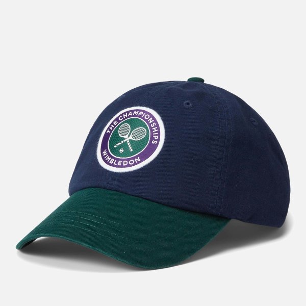 Polo Ralph Lauren x Wimbledon 联名鸭舌帽