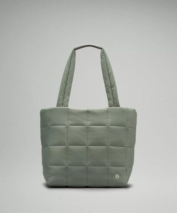 Quilted Grid 托特包 12L