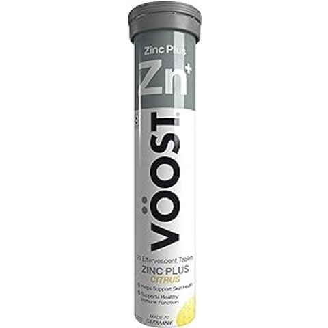 锌加泡腾片 柑橘味 20片