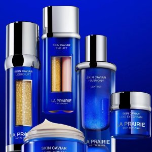 显得官网价很呆👉La Prairie 5.2折起+额外8折！精萃露$221