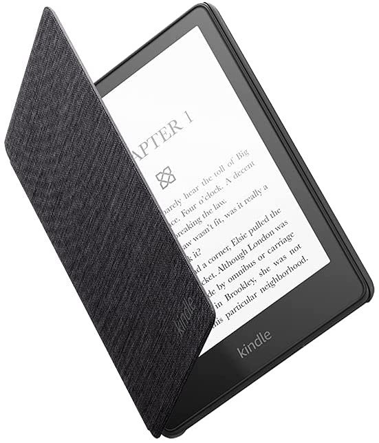 Kindle Paperwhite Fabric Cover - Black (11th Generation-2021)