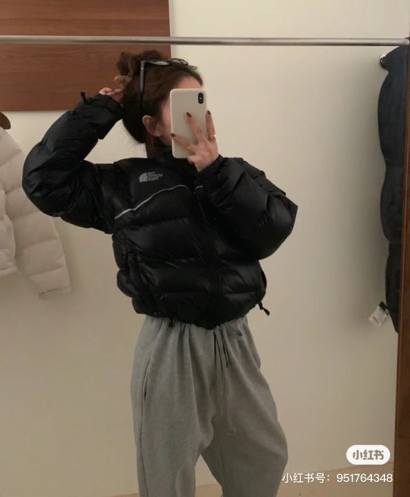 Nuptse Retro 2000 羽绒服