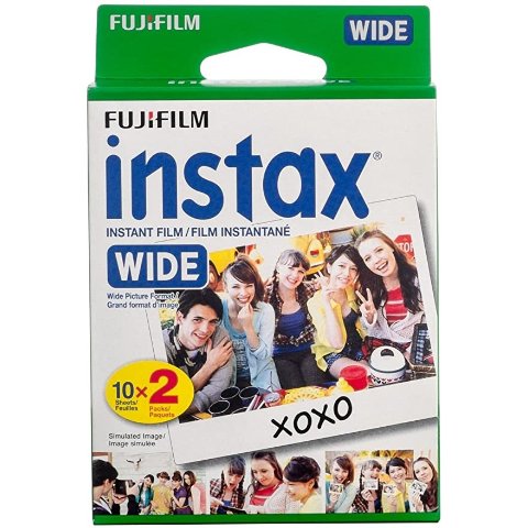 Instax Wide Film 拍立得相纸x20