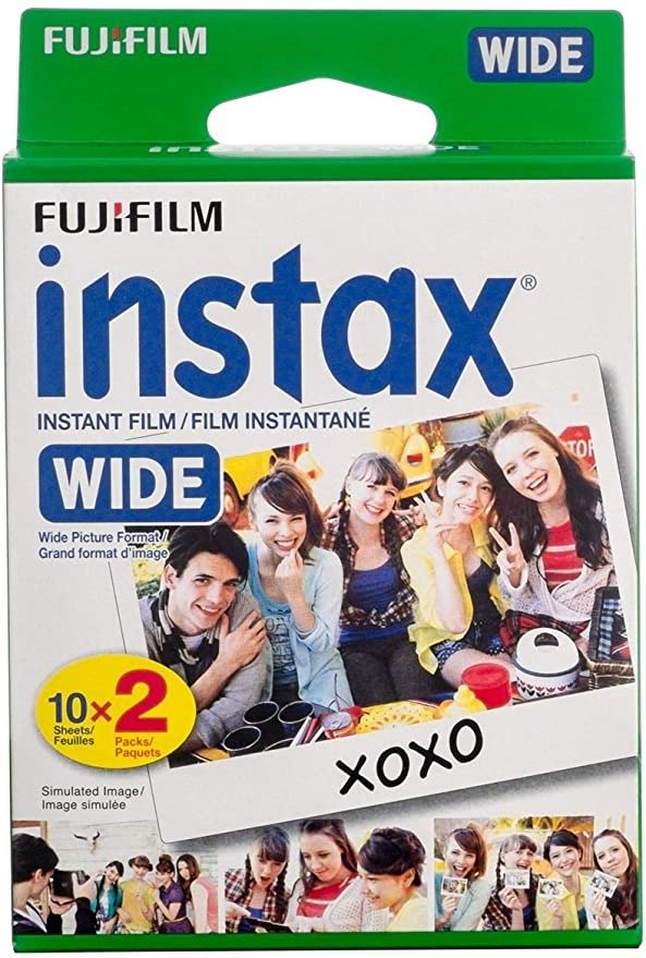 Instax Wide Film 拍立得相纸x20