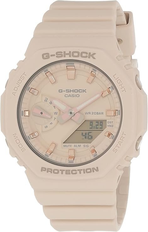 GMAS2100-4A 奶白色G-Shock 