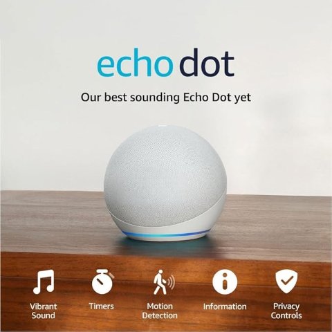 Echo Dot 5代智能音箱