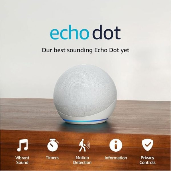 Echo Dot 5代智能音箱