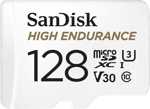 High Endurance microSDXC 128G存储卡