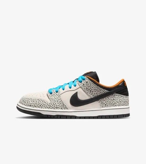 SB Dunk Low Pro Electric 巴黎奥运限定