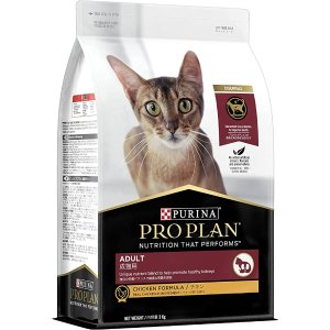 Purina Pro Plan 成猫干粮 鸡肉味 3 kg